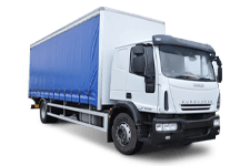 Van Hire Nelson - 18 Tonne Curtain Side Truck - Truck hire Nelson