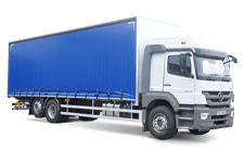 Van Hire Nelson - 26 Tonne Curtain Side Truck - Truck hire Nelson