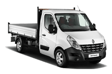 Van Hire Nelson - 3.5 Tonne Tipper Transit Truck - Truck hire Nelson