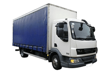 Van Hire Nelson - 7.5 Tonne Curtain Side Truck - Truck hire Nelson