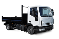 Van Hire Nelson - 7.5 Tonne Tipper Truck - Truck hire Nelson
