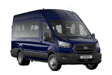 Van Hire Nelson - Ford 17-Seater Minibus - Minibus hire Nelson