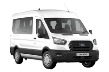Van Hire Nelson - Ford Minibus - Accommodates 12 Passengers - Minibus hire Nelson