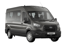 Van Hire Nelson - Ford Minibus with Seating for 15 - Minibus hire Nelson
