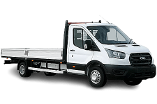 Van Hire Nelson - Ford Transit Dropside Van - Van hire Nelson