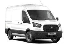 Van Hire Nelson - Ford Transit SWB - Van hire Nelson
