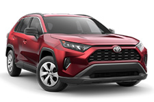 Van Hire Nelson - RAV4 Auto - car hire Nelson