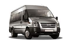 Van Hire Nelson - Special Ford Minibus LITE - Accommodating 17 - Minibus hire Nelson