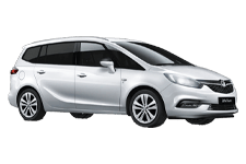 Van Hire Nelson - Vauxhall Zafira 7-Seater - Minibus hire Nelson